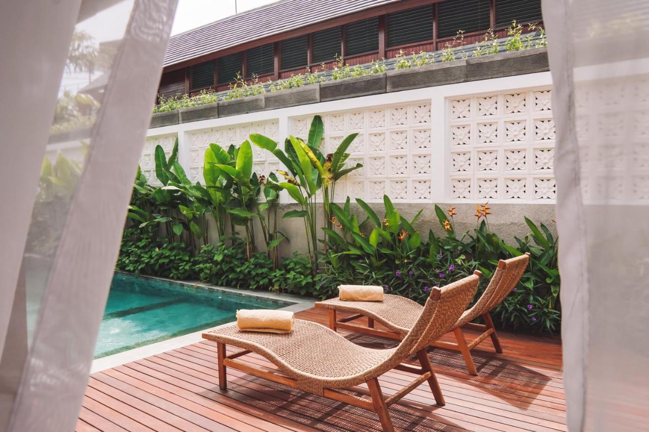 Dua Villas Bali Canggu Exteriör bild
