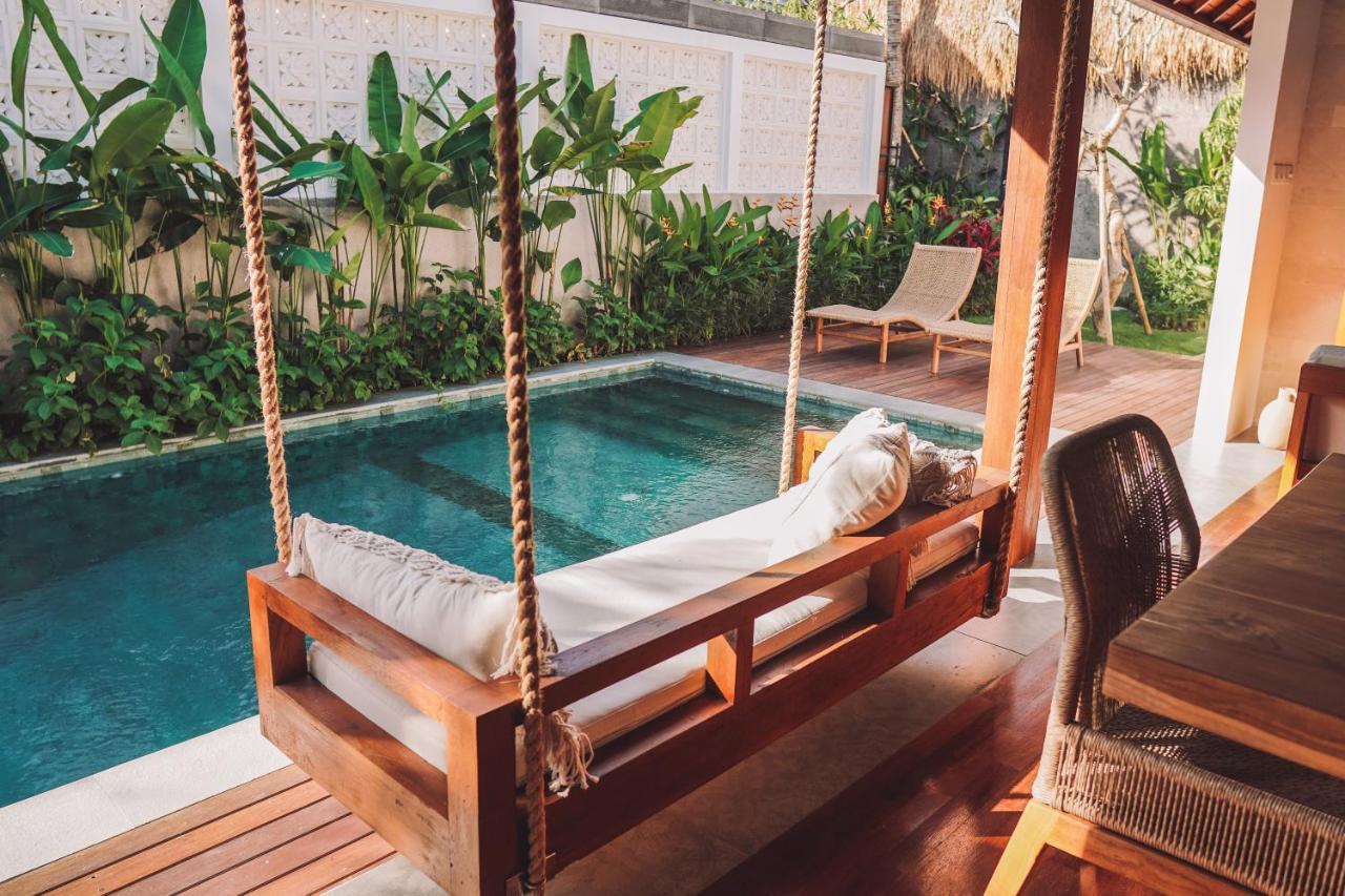 Dua Villas Bali Canggu Exteriör bild