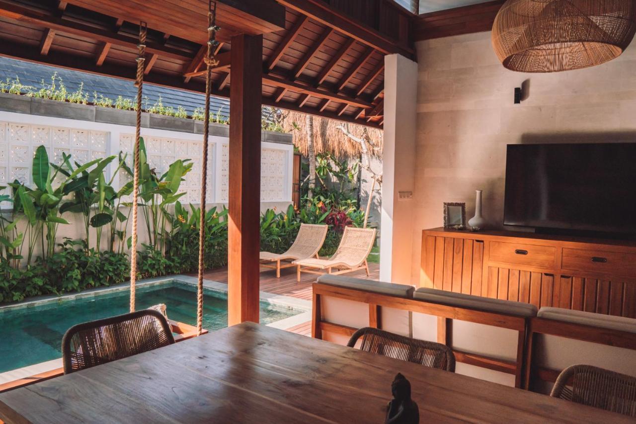 Dua Villas Bali Canggu Exteriör bild