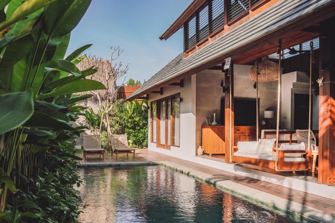 Dua Villas Bali Canggu Exteriör bild