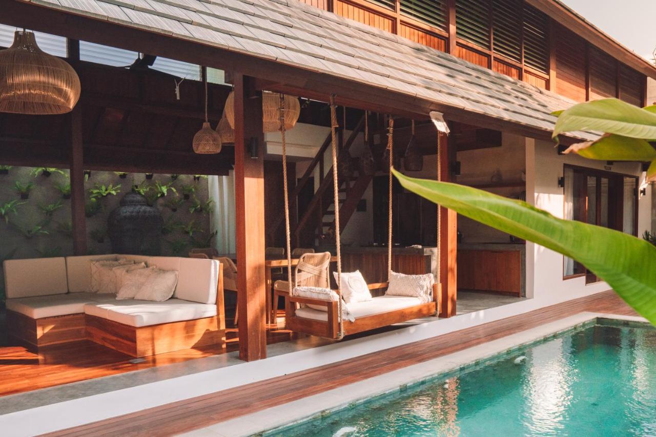 Dua Villas Bali Canggu Exteriör bild