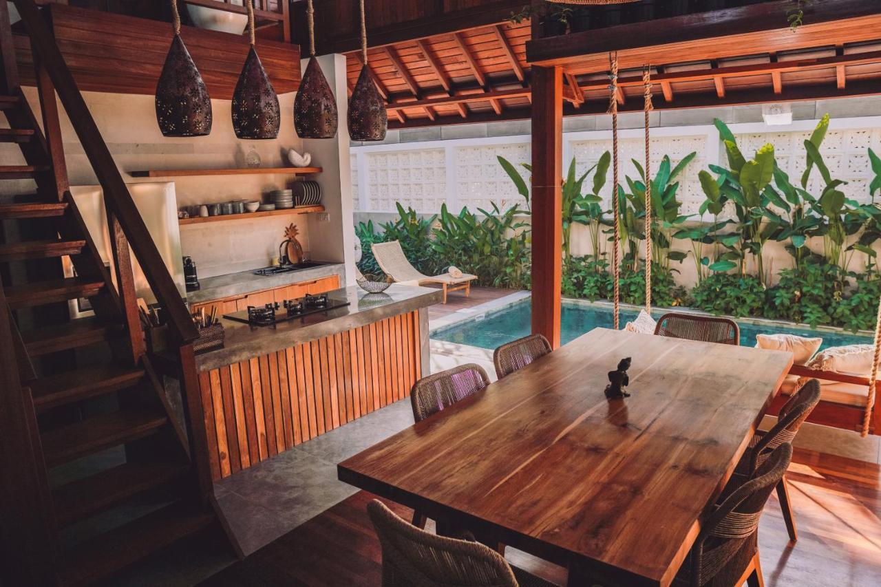 Dua Villas Bali Canggu Exteriör bild