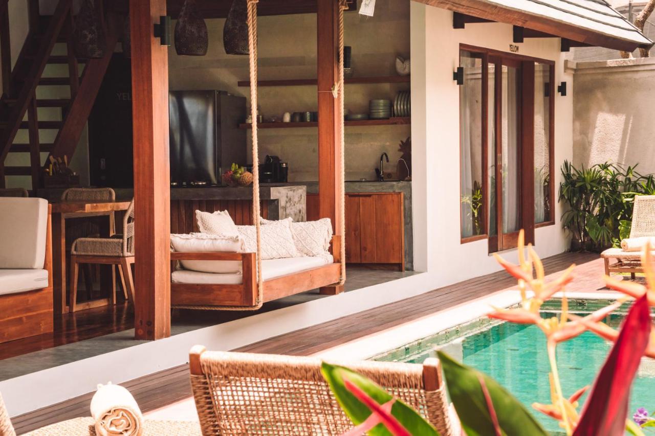 Dua Villas Bali Canggu Exteriör bild