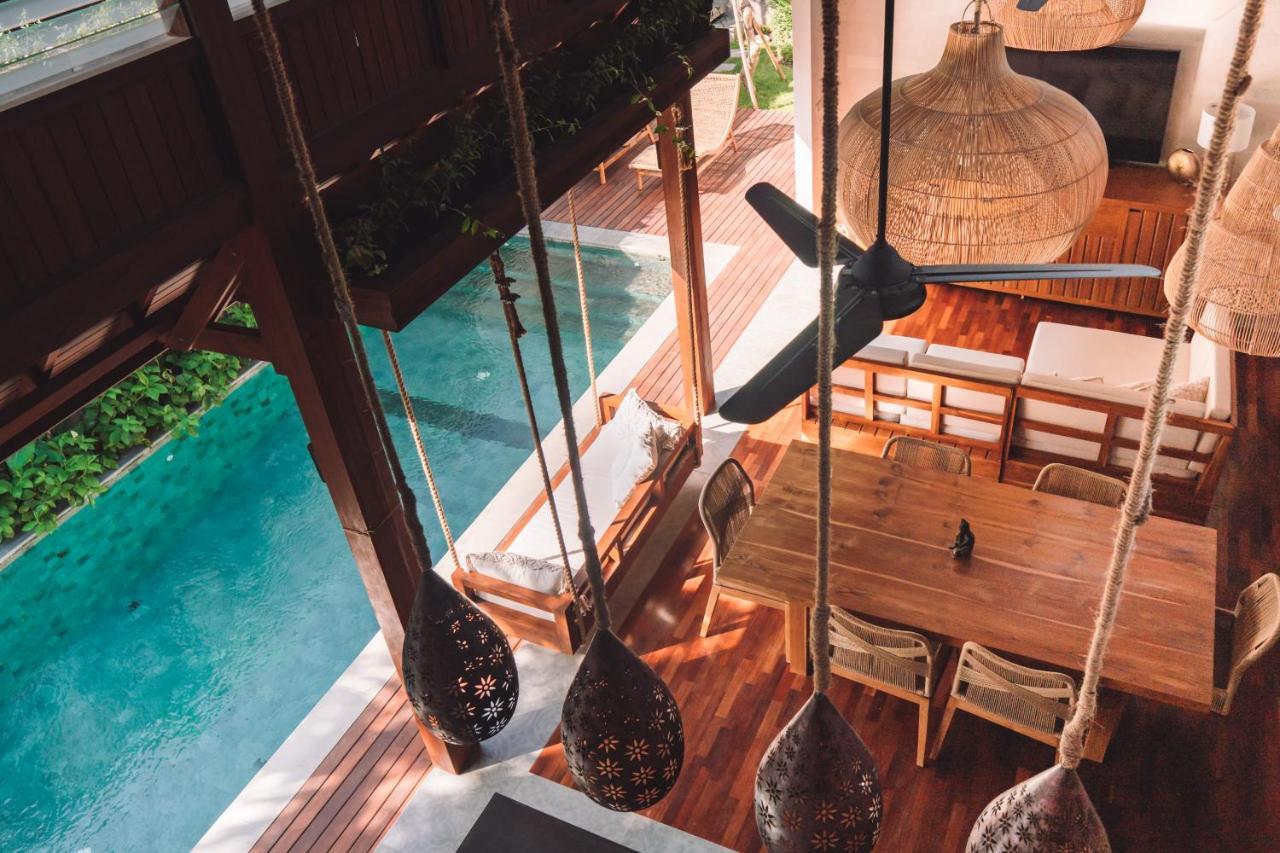 Dua Villas Bali Canggu Exteriör bild
