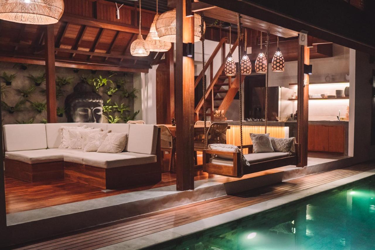 Dua Villas Bali Canggu Exteriör bild