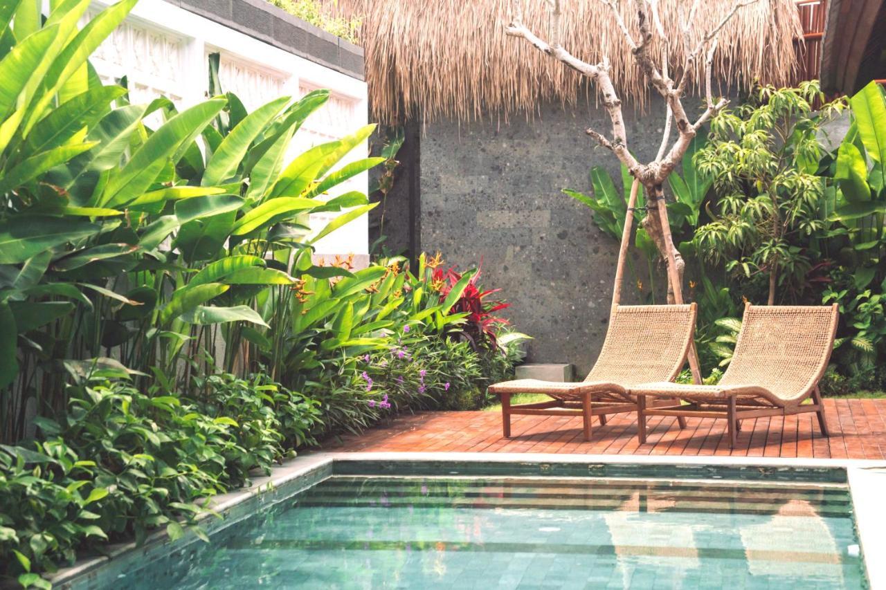 Dua Villas Bali Canggu Exteriör bild